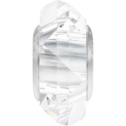 Swarovski BeCharmed Fortune Charm i farven "Crystal"